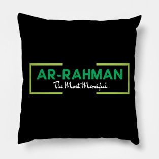 ASMAUL HUSNA - AR RAHMAN Pillow