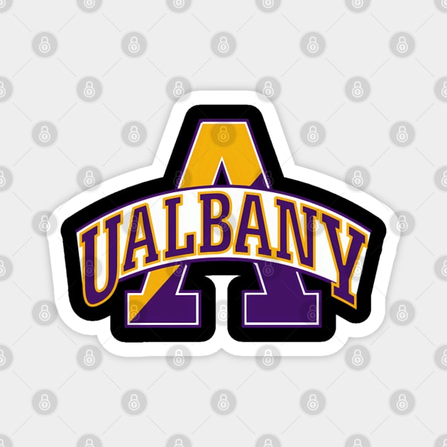 Albanys Great Danes Magnet by Ink Lines