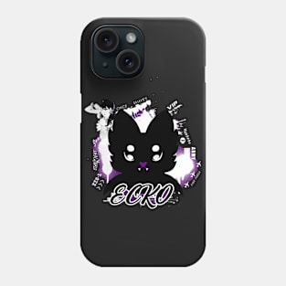 Ko Graffiti Purple Haze Phone Case