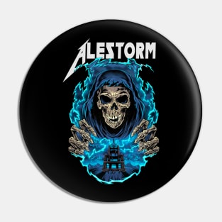 ALESTORM MERCH VTG Pin