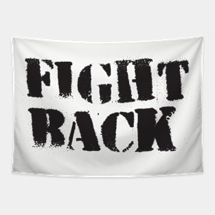 FIGHT BACK Tapestry