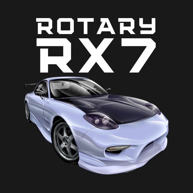 Rotary FD RX7 by MOTOSHIFT