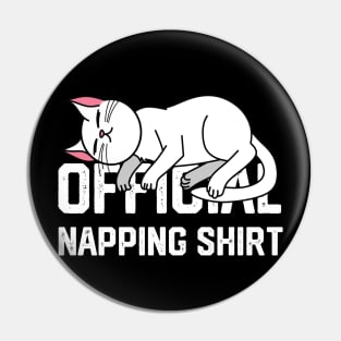 official napping shirt Pin