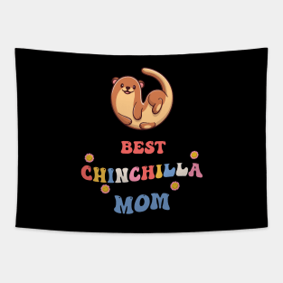 Chinchilla Mom Tapestry