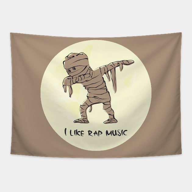 I like (w)rap music Tapestry by SolarSailor