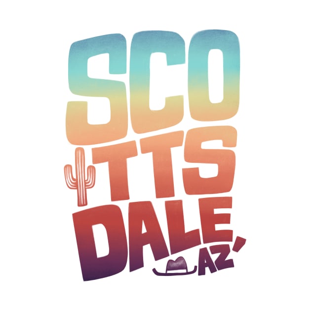 Scottsdale Rainbow Type by DreamBox