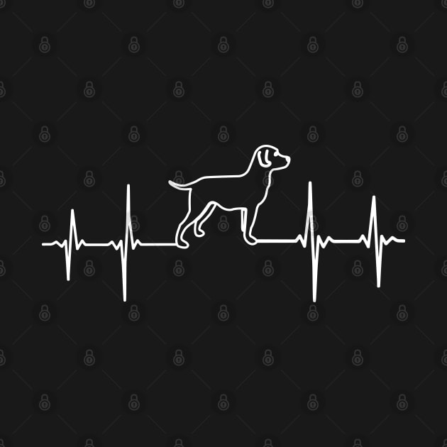 Dog Passion Heartbeat Love - Best Dog Owner gift by Shirtbubble