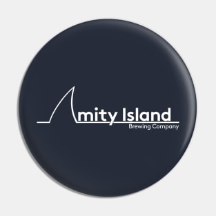 Amity Island Brewing Company Pin