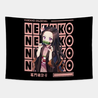 Nezuko Kamado Tapestry