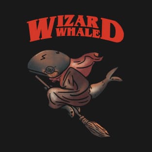 Wizard broom T-Shirt