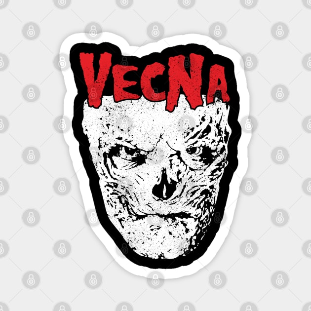 VECNA BAND LOGO Magnet by ALFBOCREATIVE