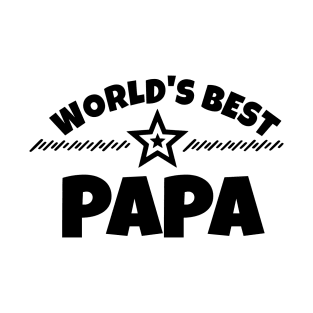 World's Best Papa T-Shirt