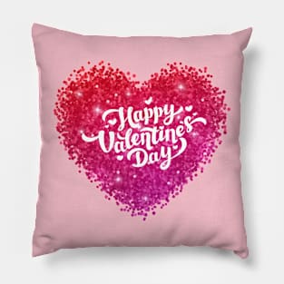 Happy valentine's day Pillow