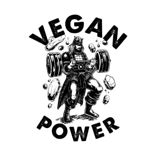 Vegan Power Vikng T-Shirt