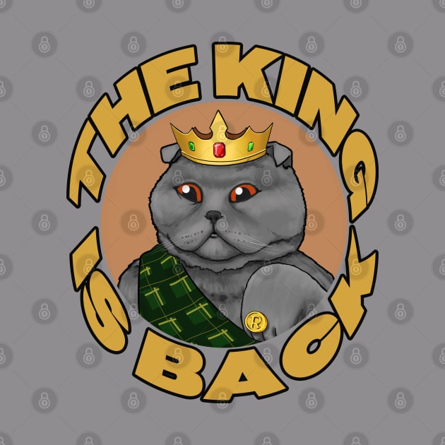 The King Is Back by Tartan Tails