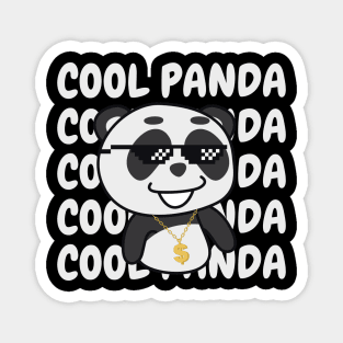 Cool Panda Magnet