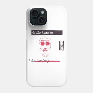 At The Drive In I Alfaro Vive Carajo Phone Case