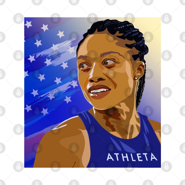 Allyson Felix by PulsePeople