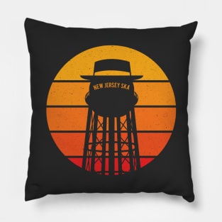 New Jersey Ska Water Tower Pillow