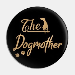 Whippet Dogmother Pin