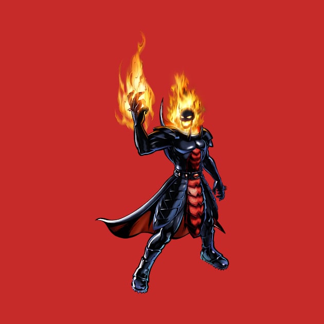 Dormammu by TheLuckyClown