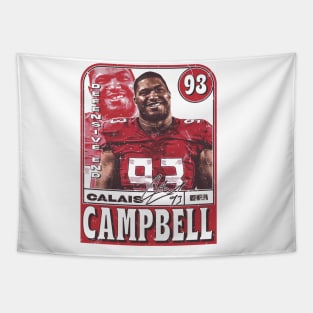 Calais Campbell Atlanta Card Tapestry