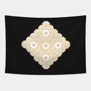 Sacred geometry pattern Tapestry