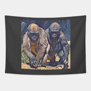 Western Lowland Gorilla Tapestry