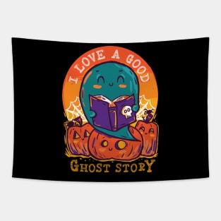 I love a good ghost story Tapestry