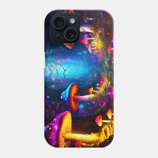 Fantasy Mushroom-scape Phone Case