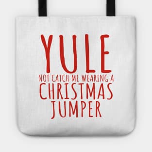 Christmas Jumper Tote