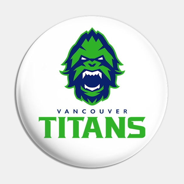 Vancouver OWL titans Pin by FullmetalV