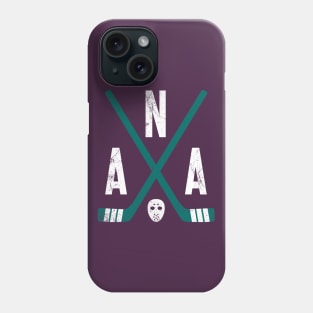 ANA Retro Sticks - Purple Phone Case