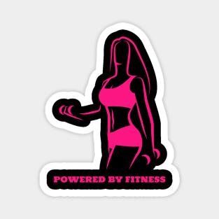 Fitness women.Powered by Fitness-women Magnet