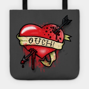 Love hurts Tote