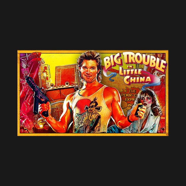 Big Trouble Banner by 3 Guys and a Flick