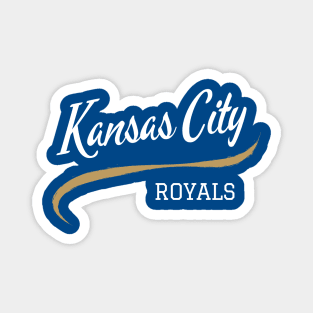 Royals Retro Magnet