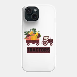 Easily Distracted By Tractors. Phone Case