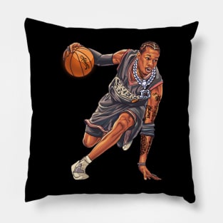 ALLEN IVERSON  Art  Design Pillow