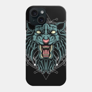 savage tiger Phone Case