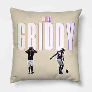 Do the Griddy Pillow