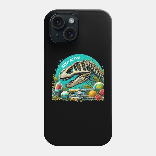 Keep Alive Phone Case by Dead Galaxy