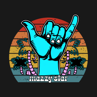 retro MS hand T-Shirt