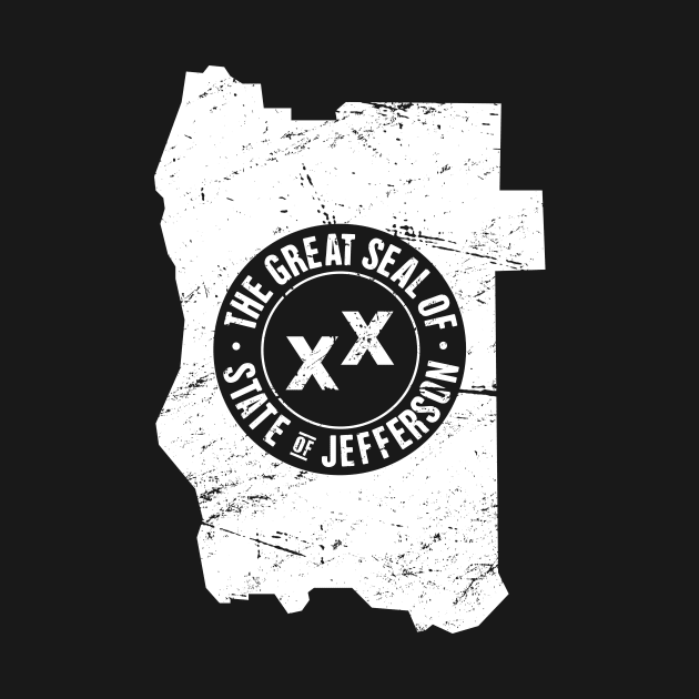 State Of Jefferson | Borders & Seal by MeatMan