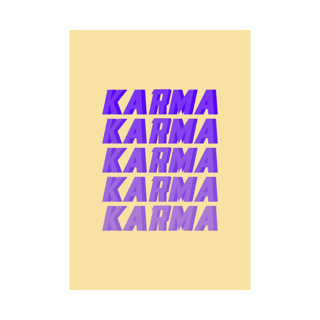 karma by Lari Ipsum