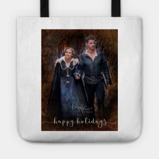 A Discovery Of Witches happy Holidays Vera Adxer Tote