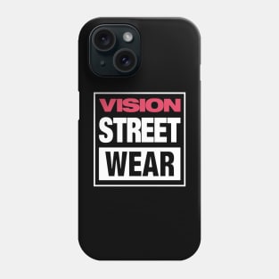 Vision Street Wear 80s Skateboarding Retro 1980s Classic Phone Case