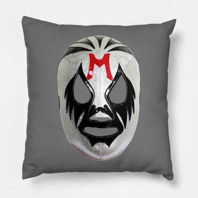 Mil Mascaras Pillow by Pop Fan Shop