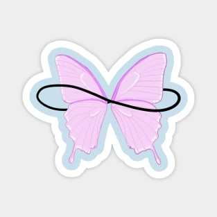 Infant loss butterfly Magnet