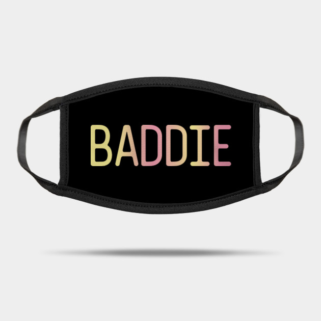 Baddie Lemon Rose Baddie Mask Teepublic